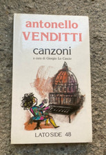 ANTONELLO VENDITTI CANZONI