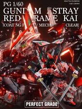 [PREVENDITA]PB BANDAI PG 1/60 GUNDAM ASTRAY RED FRAME KAI [ CLEAR ARMOR VER.]
