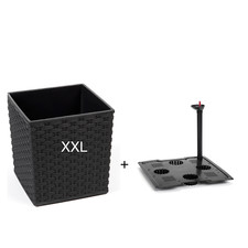 Fioriera con sistema di