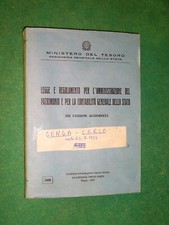 LEGGE E REGOLAMENTO PER
