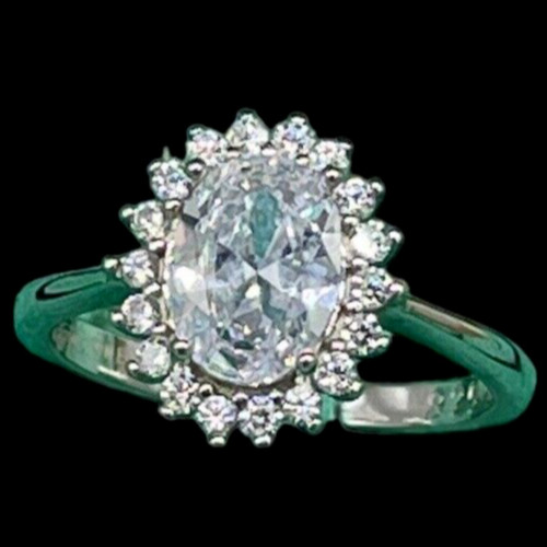 Anello femminile brillanti
