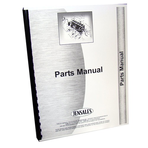 Manuale ricambi pala gommata