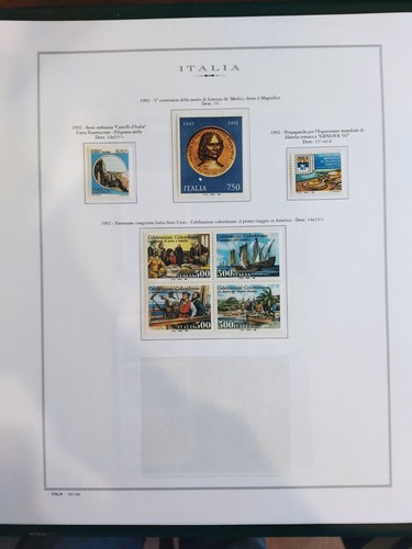 Italia fogli marini con 49 - marini,