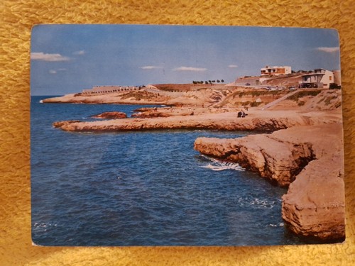 Cartolina porto torres - porto,