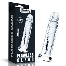 Dildo Flawless Clear 18 cm