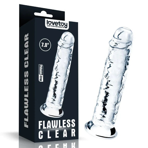 Dildo flawless clear cm - flawless,