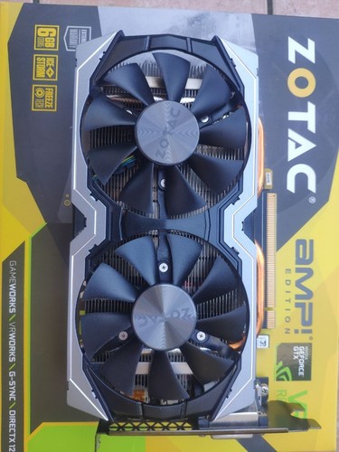 Zotac geforce gtx 1060 amp - gtx,
