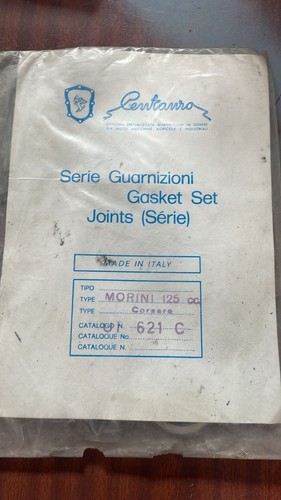 Guarnizioni motore morini - guarnizioni,