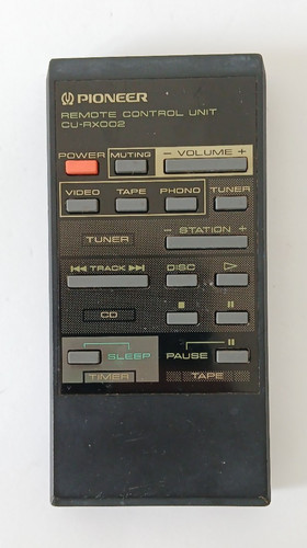 Telecomando originale pioneer - telecomando,