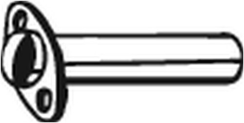 Tubo scarico bosal - di,