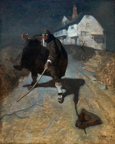 Wyeth blind pew - wyeth, 1911