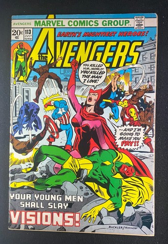 Avengers 113 - (1963), (4.5)