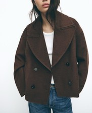 ZARA Cappotto Corto