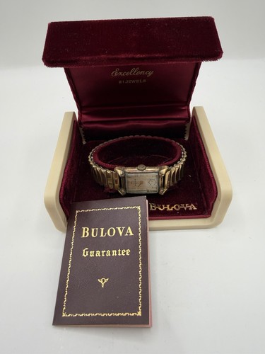 Orologio uomo vintage bulova - uomo,