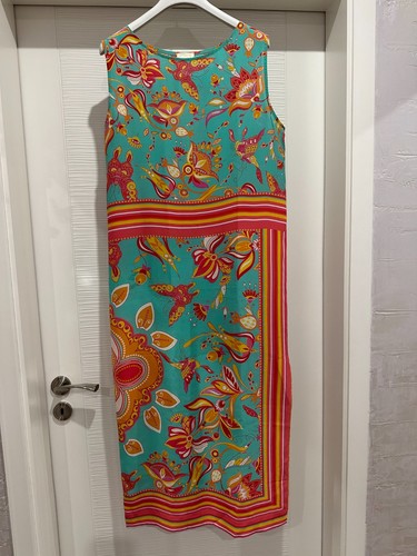 Abito lungo emamo multicolore - abito,