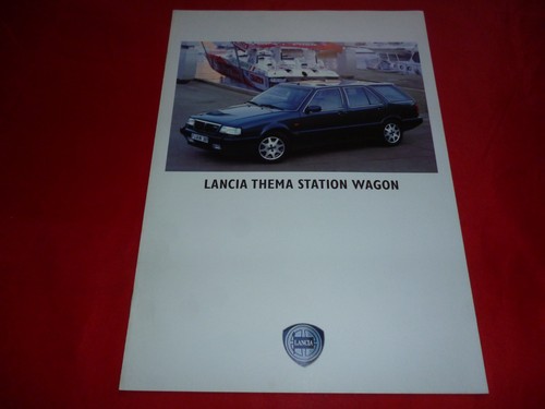 Lancia thema station wagon - lancia, y9
