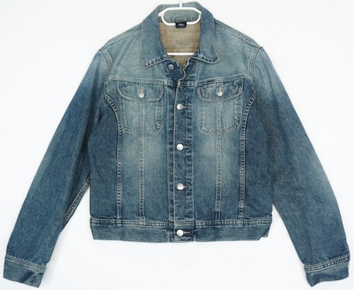 Giacca denim uomo vintage