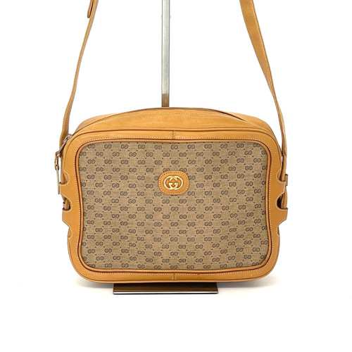 Borsa tracolla gucci vintage - a,