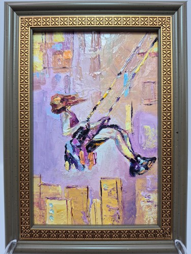 Quadro olio originale - quadro,