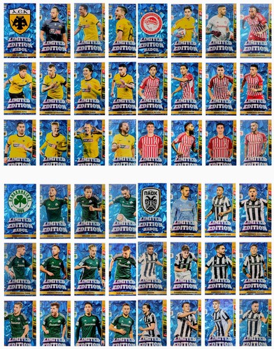 Fifa 365 2025 set - 48, limited