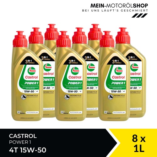 Castrol power 15w 50 - 1, 4t