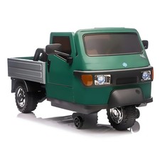 Ape Car Piaggio 12V Verde
