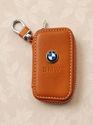 Custodia portachiavi bmw pelle - portachiavi,