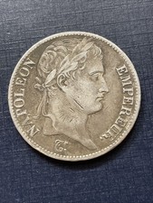Pièce de monnaie argent