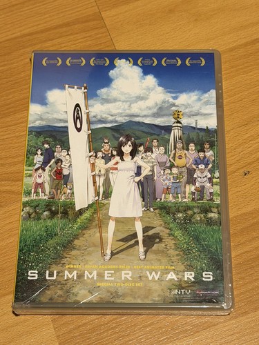 Summer wars new sealed - wars, (dvd)