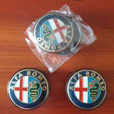 ALFA ROMEO 4 COPRIMOZZI /