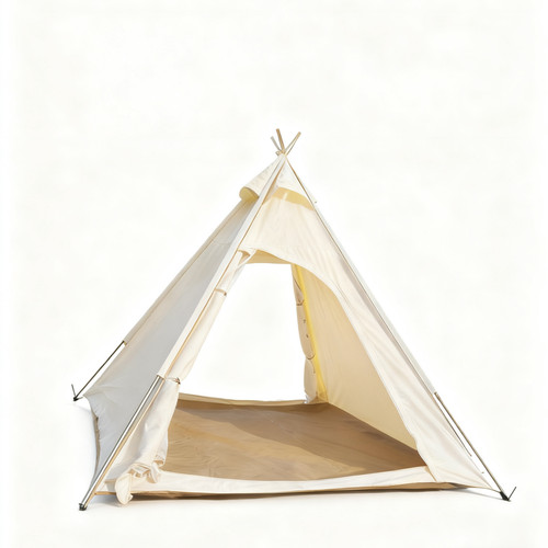 Tenda piramide tela di - a,