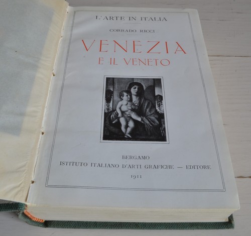 Arte italia corrado ricci - italia,
