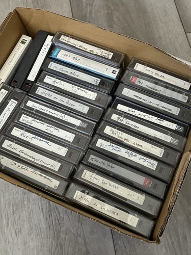 Lot 8mm tapes high - lot,