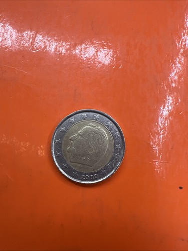Moneta euro rara di re - rara,