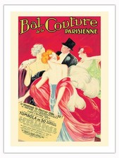 Parisian couture ball - ball,