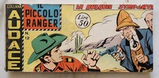 IL PICCOLO RANGER striscia ( 3 ) III terza sr. n. 12  -Araldo 1960- ottimo