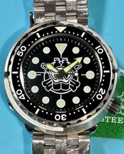 STEELDIVE TONNO NERO DIVER