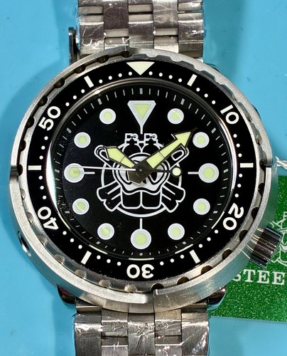 Steeldive tonno nero - steeldive,