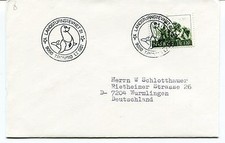 1981 LANDSTURNSTEVNET Tromso Norge Polar Antarctic Cover