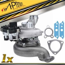 1 turbocompressore per