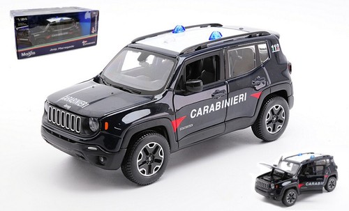 Modellino auto jeep renegade - auto,