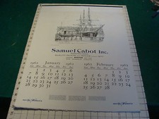 Samuel Cabot inc. fuori Boston