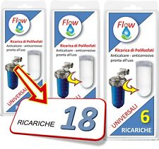 18 → RICARICHE POLIFOSFATO Universali - Cartucce per Dosatori Anticalcare Acqua