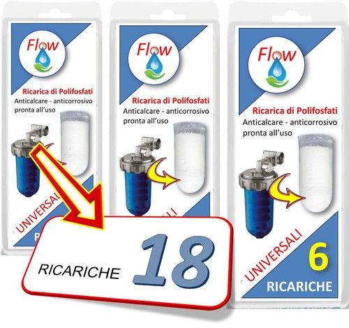 Ricariche polifosfato - 18,