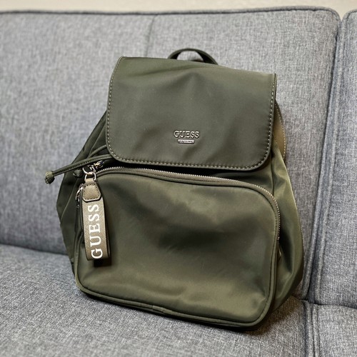 Guess prichard olive green - -,