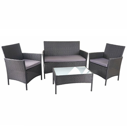 Set giardino polyrattan - set,