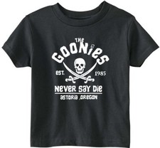 T-shirt bambino unisex Goonies