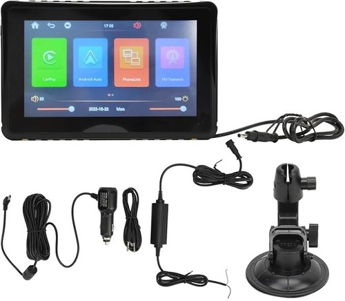 Navigatore gps per moto - moto, 7