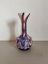 vaso in vetro di murano attribuz. Carlo Moretti anni '80