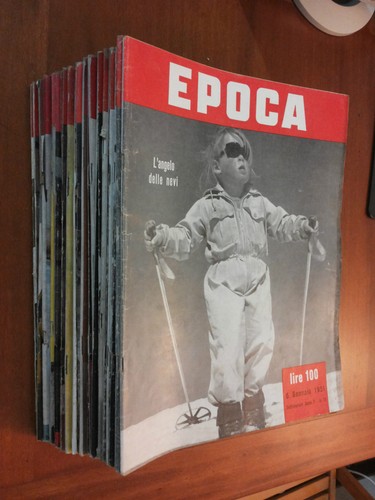 Rivista epoca anno - 1951, =